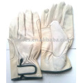 Pig Grain Leather Glove-Driver Glove-Utility Glove-Weight Lifting Glove